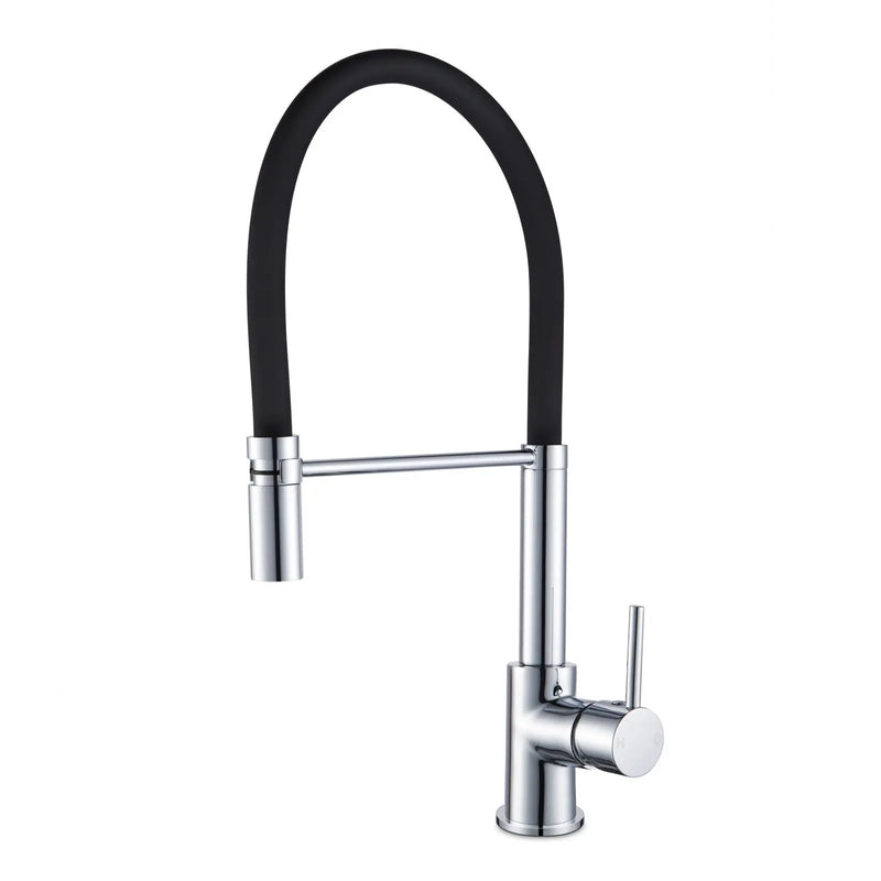 Round Chrome Kitchen Sink Mixer Tap FIL Kitchen Bathroom