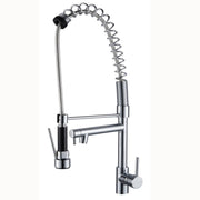 Spring Chrome Double Spout Kitchen Sink Mixer Tap FIL Kitchen Bathroom