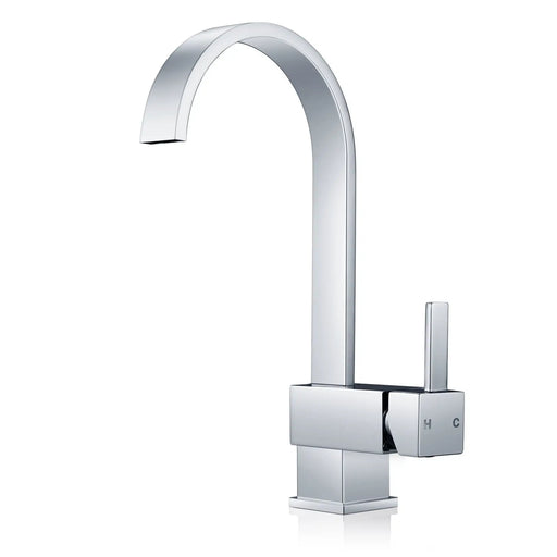 Gooseneck Chrome Kitchen Sink Mixer Tap FIL Kitchen Bathroom