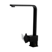 Cavallo Chrome/Matte Black Square Kitchen Mixer FIL Kitchen Bathroom