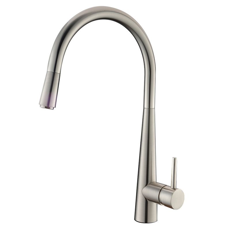 Pentro Pull Out Kitchen Mixer Chrome and Colours