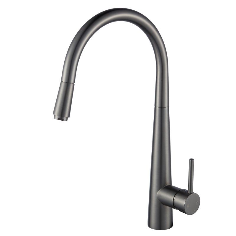 Pentro Pull Out Kitchen Mixer Chrome and Colours