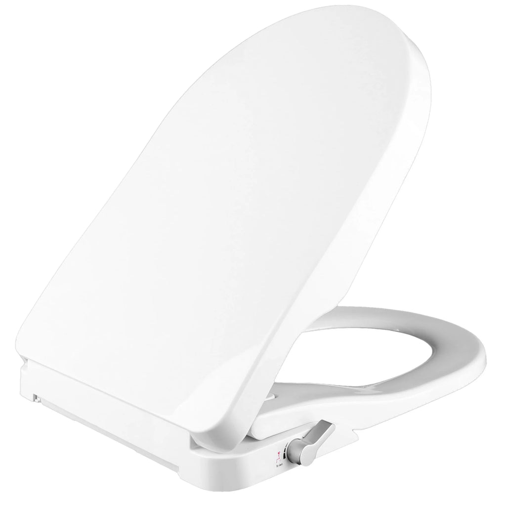 N COLLECTION ULTRA SLIM BIDET WITH SIDE CONTROL GLOSS WHITE