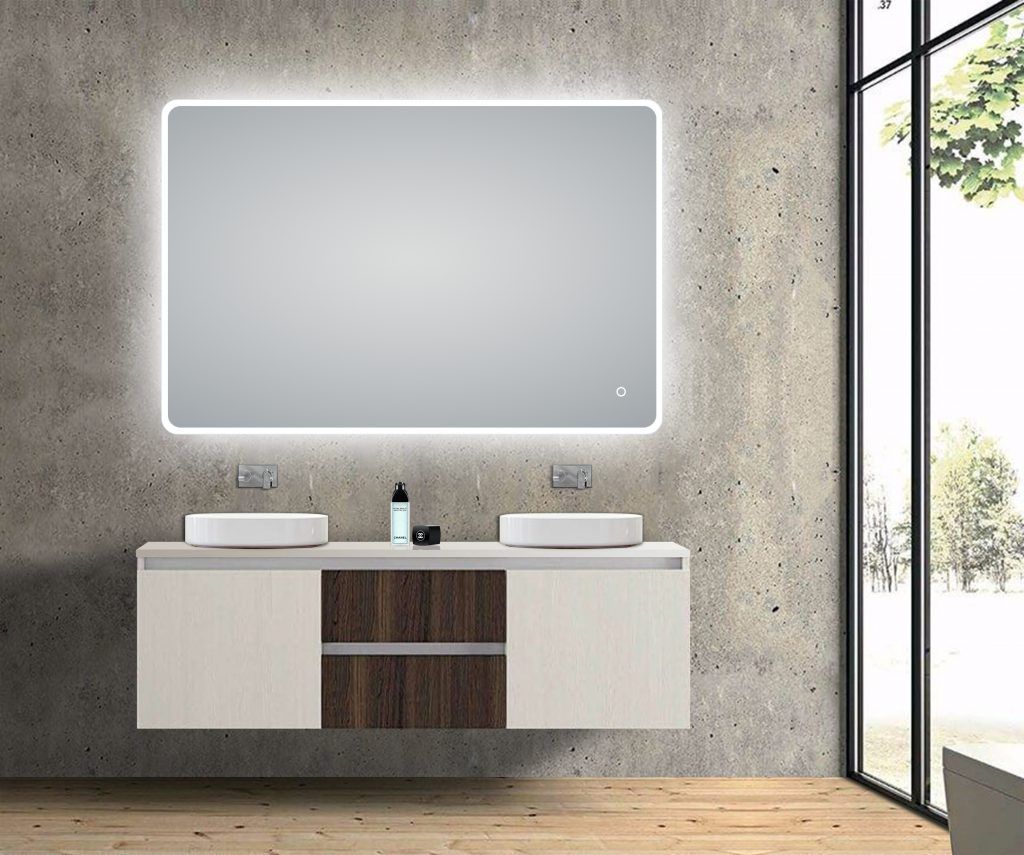 Backlit LED Mirror LDE 1200x800mm