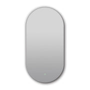 Oval Shape Backlit LED Mirror 500x1000mm FIL Kitchen Bathroom