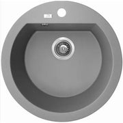 Laveo 510*205mm Grey Granite Stone Sink Single Bowl(including Space Saving Siphon and Click-clack Plug) FIL Kitchen Bathroom