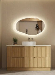 Lovina Floor Standing Vanity Harvest Oak 600mm/750mm/900mm/1200mm/150mm/1800mm - FIL Kitchen Bathroom