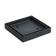 Somer Slim Square Tile Insert Floor Drain (75/90mm outlet) SOMER