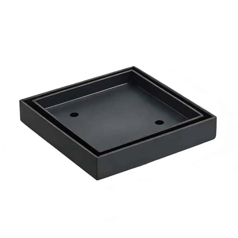 Somer Slim Square Tile Insert Floor Drain (75/90mm outlet) SOMER