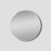700mm Matte Brushed Gold Aluminium Framed Round Non-Luminous Mirror FIL Kitchen Bathroom