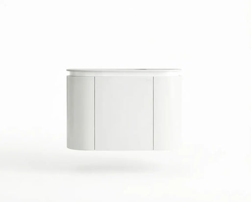 Lukka Devito Modern Wall Hung Vanity PVC Cabinet (600mm) Lukka