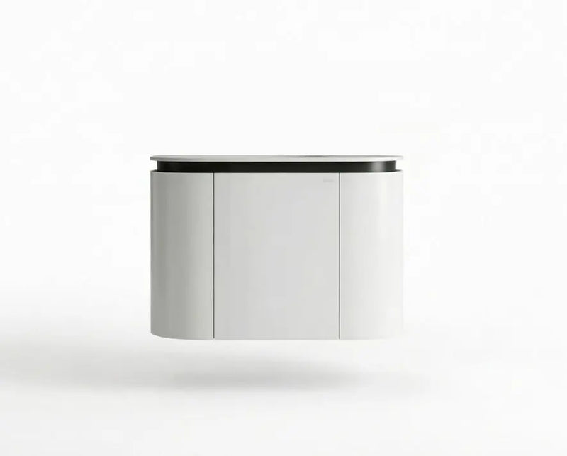 Lukka Devito Modern Wall Hung Vanity PVC Cabinet (600mm) Lukka