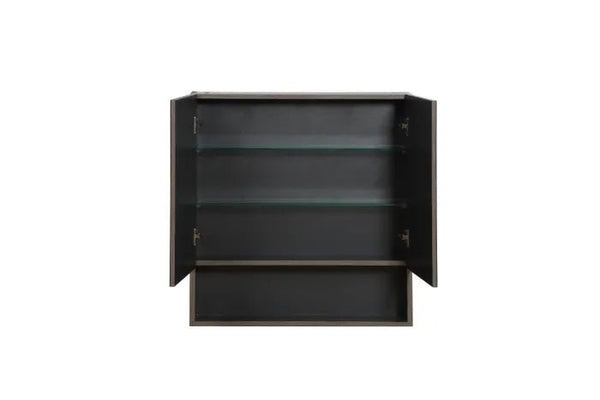 (MDF)750 MAXIMO SHAVING CABINET W/ SHELF COPPER FREE MIRROR - FIL Kitchen Bathroom