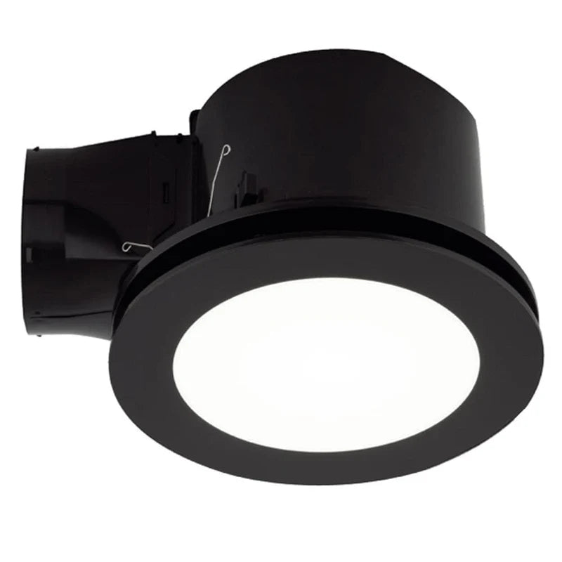 Turboline Round Exhaust Fan with CCT LED