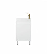 Lukka Alpha Mini Floor PVC Vanity (450mm) Lukka