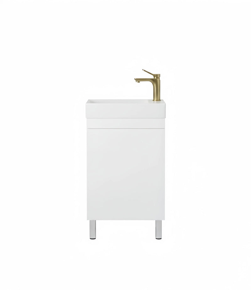 Lukka Alpha Mini Floor PVC Vanity (450mm) Lukka