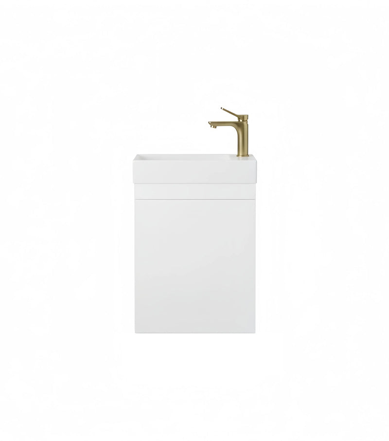 Lukka Alpha Mini Floor PVC Vanity (450mm) Lukka