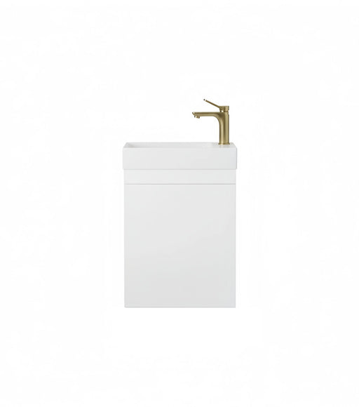 Lukka Alpha Mini Floor PVC Vanity (450mm) Lukka