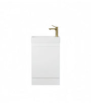 Lukka Alpha Mini Floor PVC Vanity (450mm) Lukka