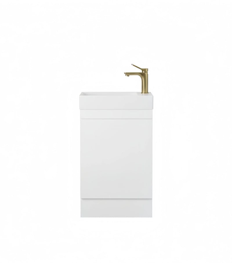 Lukka Alpha Mini Floor PVC Vanity (450mm) Lukka