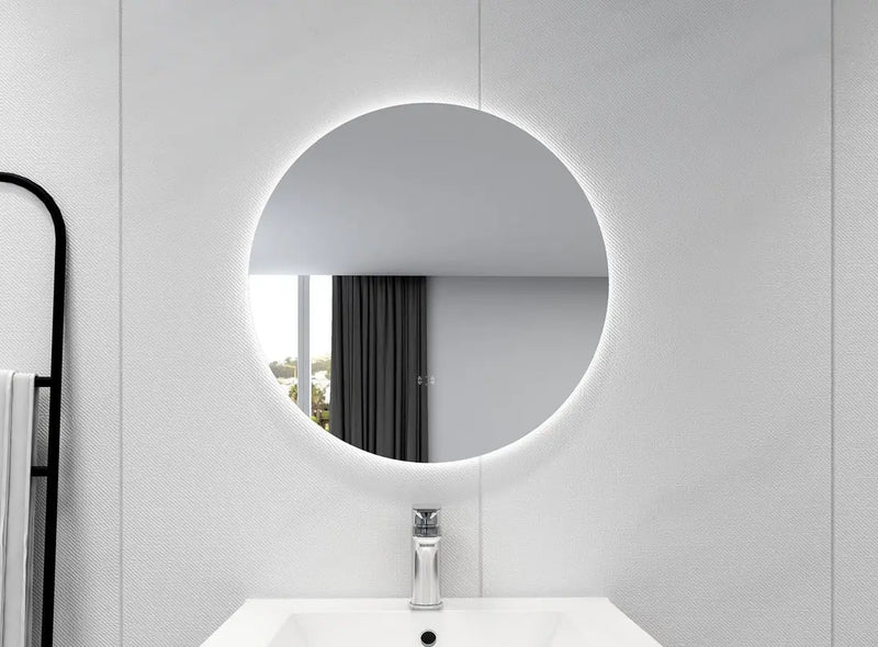 LED MIRROR BACKLIT WITH MAGNIFIER 3 COLOUR LIGHTS 900MM FIL Kitchen Bathroom