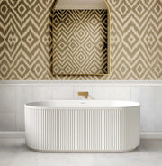 Attica Havana 1500 Fluted Bath with Overflow otti