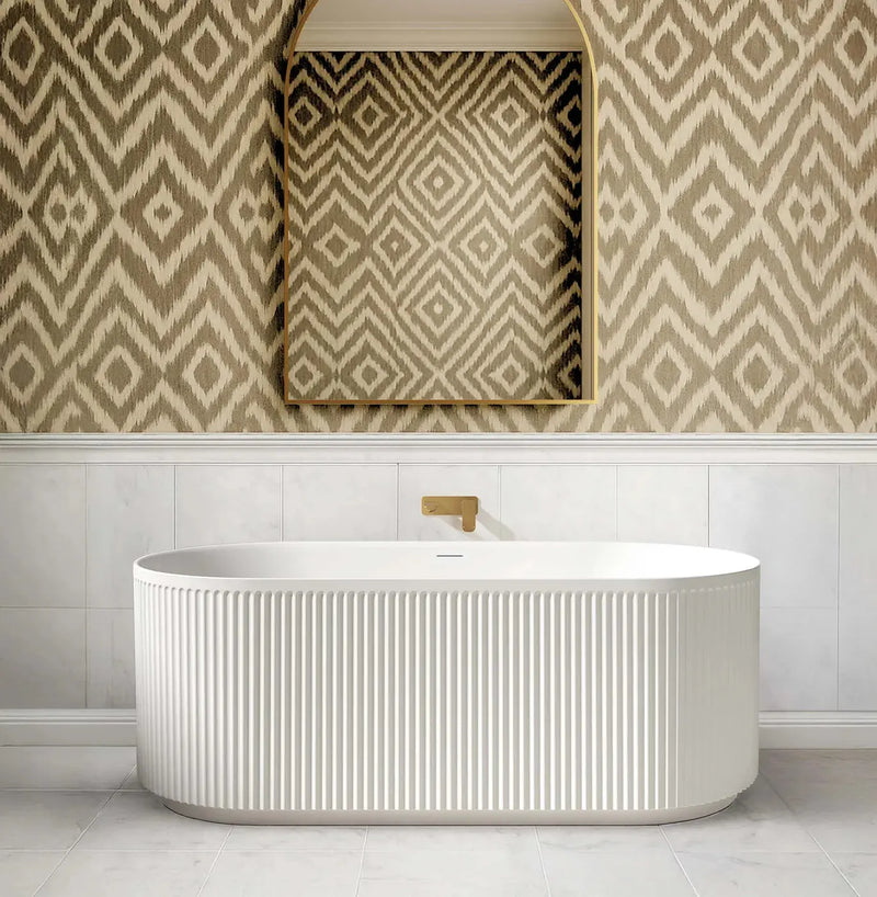 Attica Havana 1500 Fluted Bath with Overflow otti