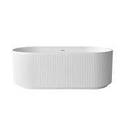 Attica Havana 1700 Fluted Bath with Overflow otti