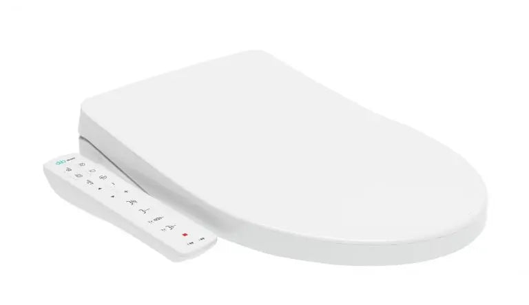 DIB N COLLECTION ULTRA SLIM BIDET WITH SIDE CONTROL GLOSS WHITE FIL Kitchen Bathroom