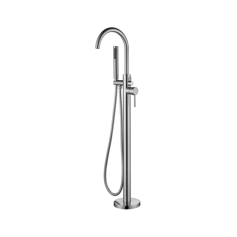 Otus Free Standing Bath Mixer With Hand Shower - FIL Kitchen Bathroom