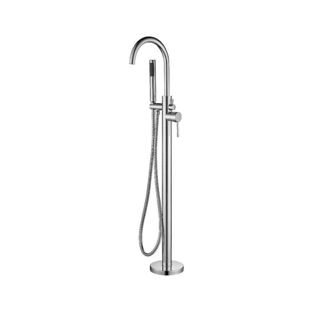 Otus Free Standing Bath Mixer With Hand Shower
