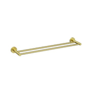 Otus Slimline Double Towel Rail 600mm - FIL Kitchen Bathroom