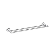Otus Slimline Double Towel Rail 600mm - FIL Kitchen Bathroom