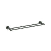 Otus Slimline Double Towel Rail 600mm - FIL Kitchen Bathroom