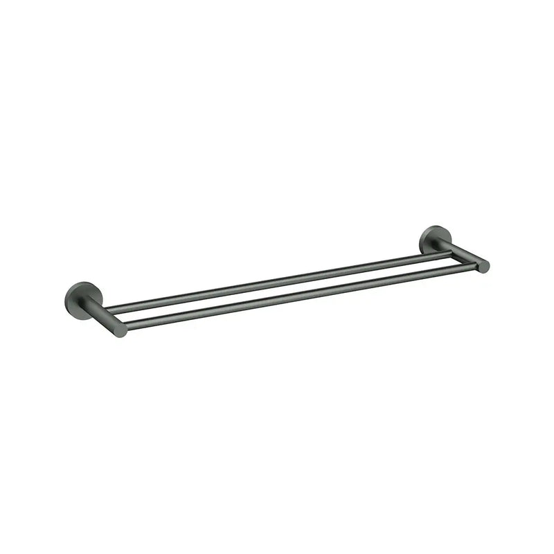 Otus Slimline Double Towel Rail 600mm - FIL Kitchen Bathroom