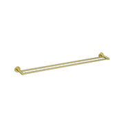 Otus Slimline Double Towel Rail 900mm - FIL Kitchen Bathroom