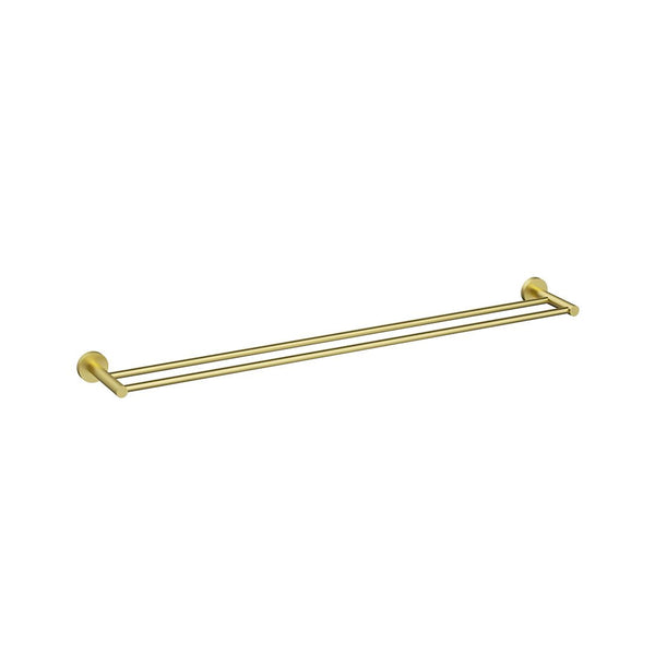 Otus Slimline Double Towel Rail 900mm