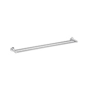 Otus Slimline Double Towel Rail 900mm - FIL Kitchen Bathroom