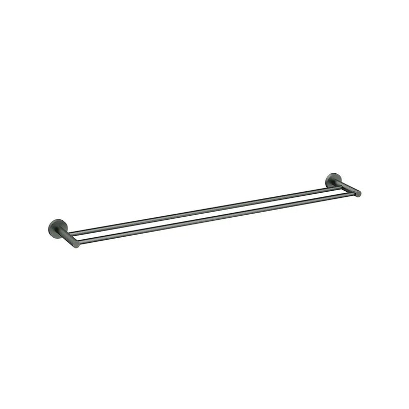 Otus Slimline Double Towel Rail 900mm - FIL Kitchen Bathroom