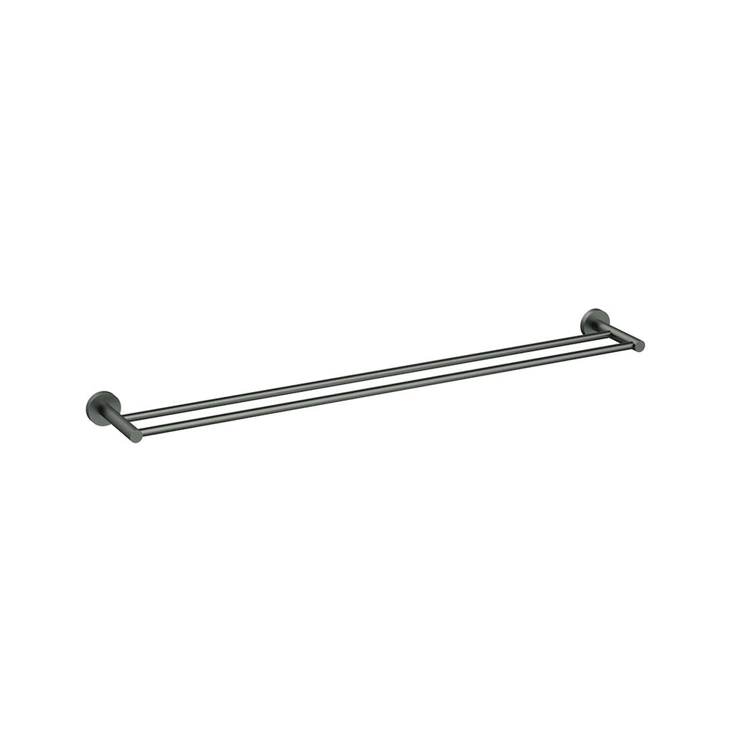 Otus Slimline Double Towel Rail 900mm