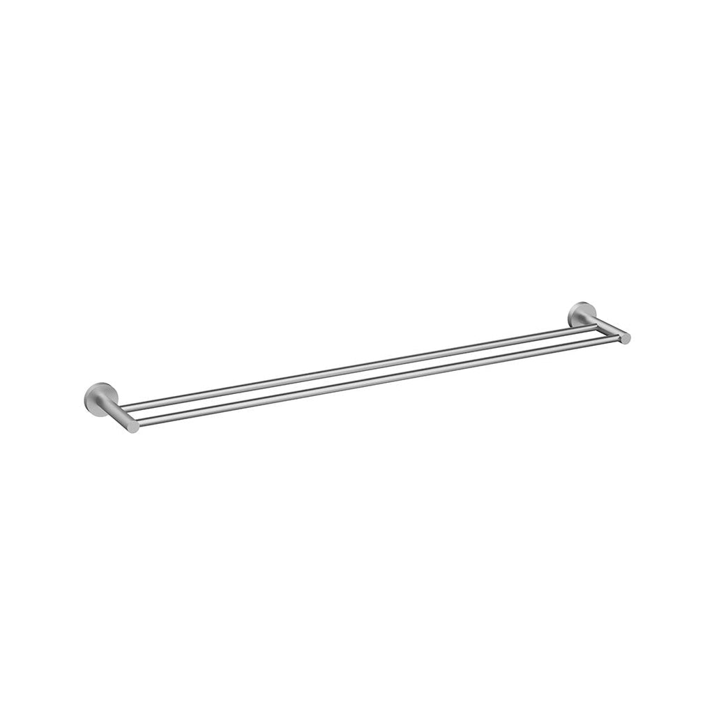 Otus Slimline Double Towel Rail 900mm