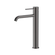 Otus Slimline High Basin Mixer Curved Spout - FIL Kitchen Bathroom