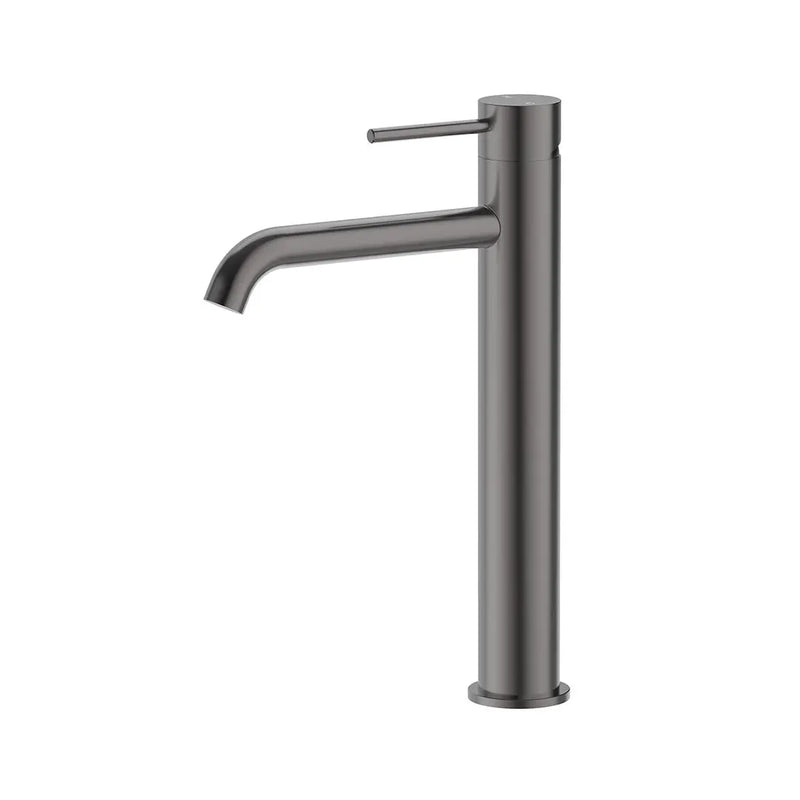Otus Slimline High Basin Mixer Curved Spout - FIL Kitchen Bathroom