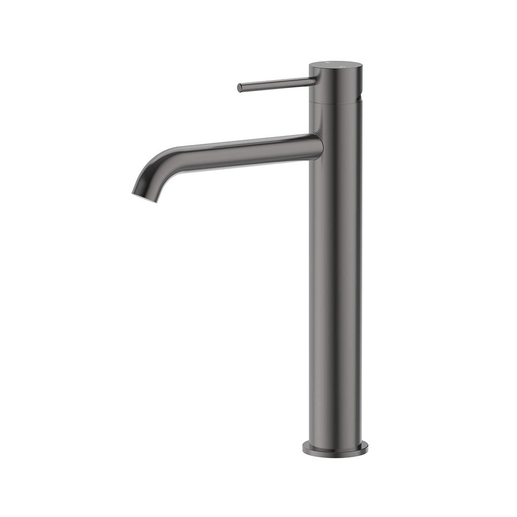 Otus Slimline High Basin Mixer Curved Spout