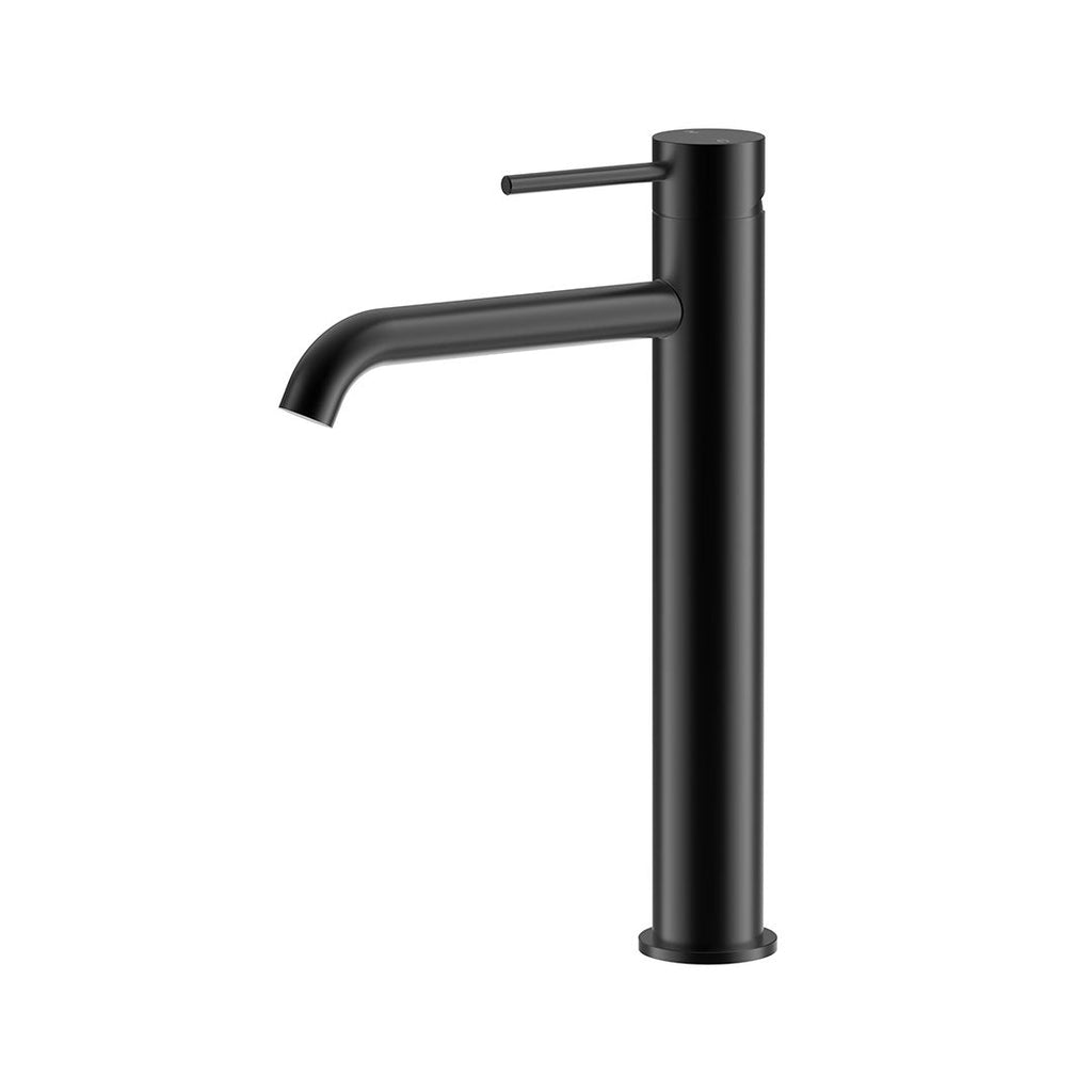 Otus Slimline High Basin Mixer Curved Spout
