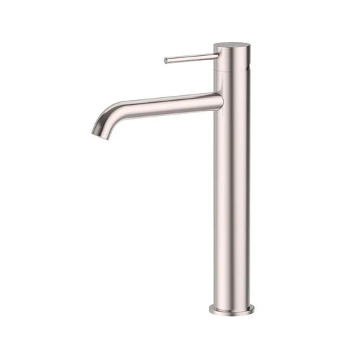 Otus Slimline High Basin Mixer Curved Spout - FIL Kitchen Bathroom
