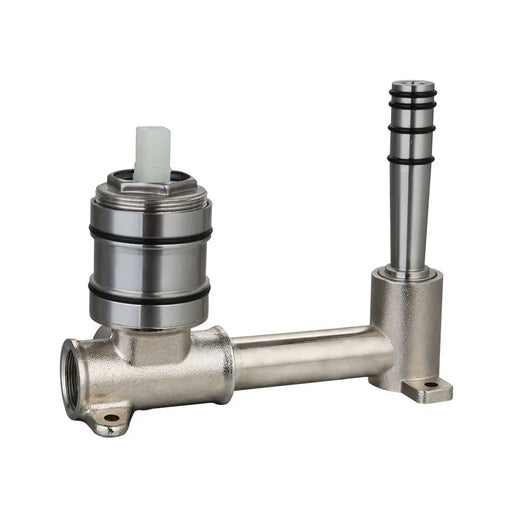 Otus Slimline Wall Basin Mixer Separate Back Plate Rough-In Body - FIL Kitchen Bathroom