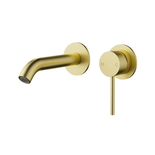 Otus Slimline Wall Basin Mixer Separate Back Plate Trim Kit