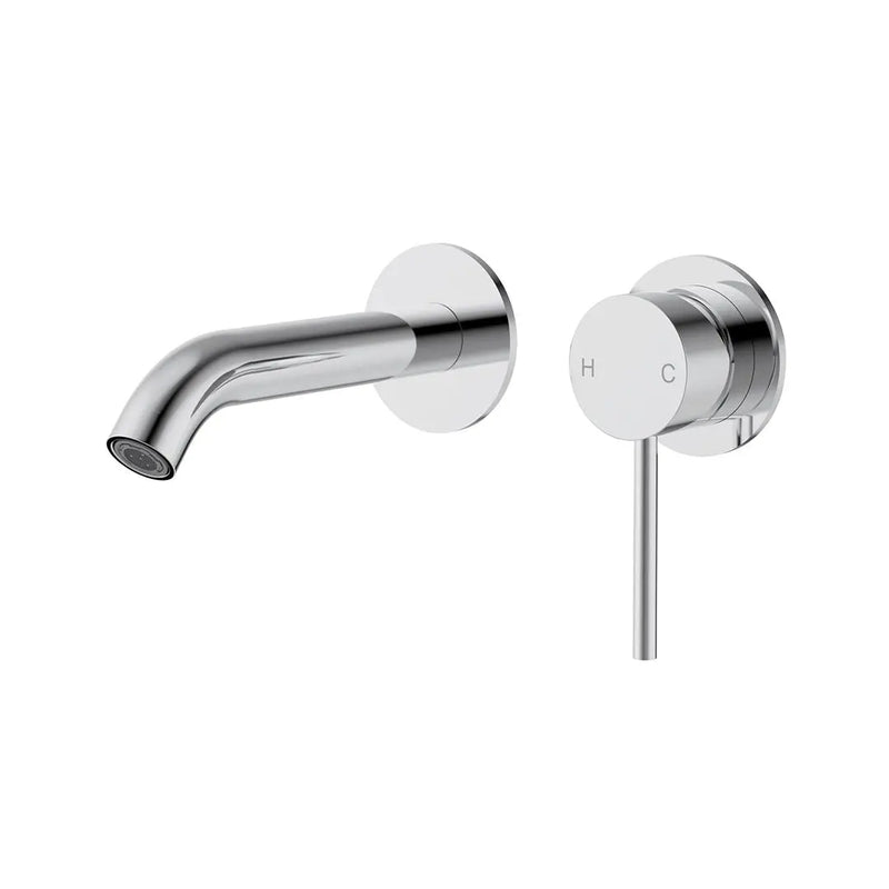 Otus Slimline Wall Basin Mixer Separate Back Plate Trim Kit - FIL Kitchen Bathroom