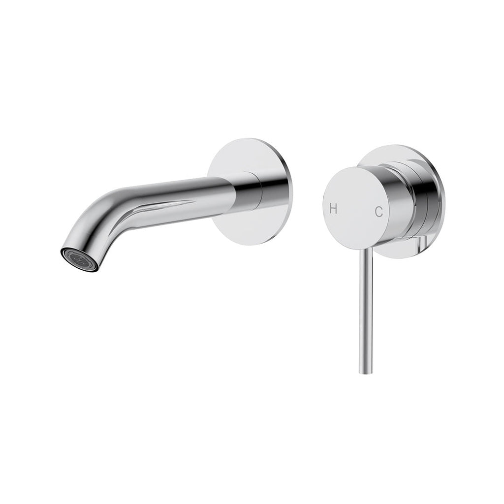 Otus Slimline Wall Basin Mixer Separate Back Plate Trim Kit